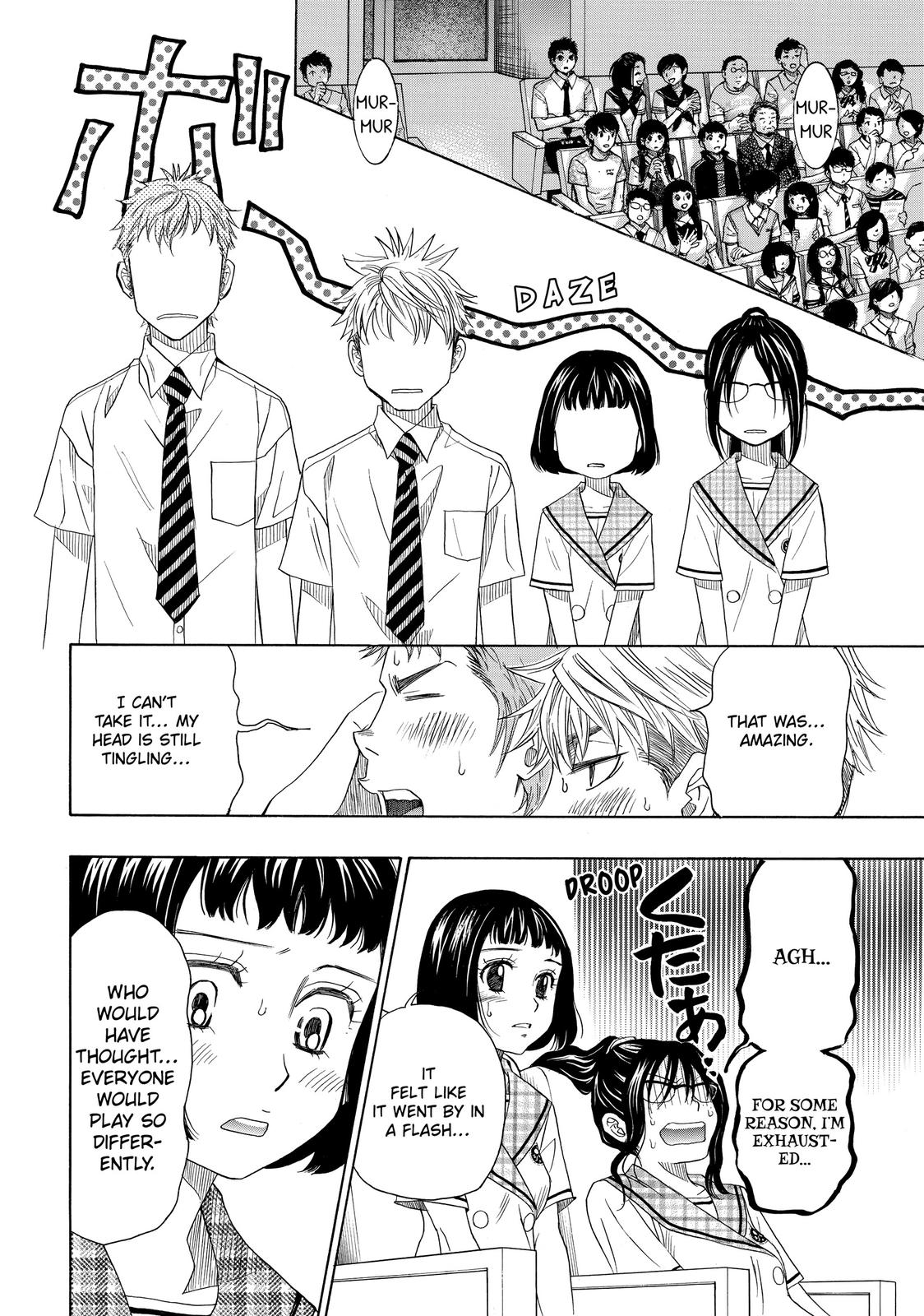 Mashiro no Oto Chapter 27 page 11 - Chapter 27