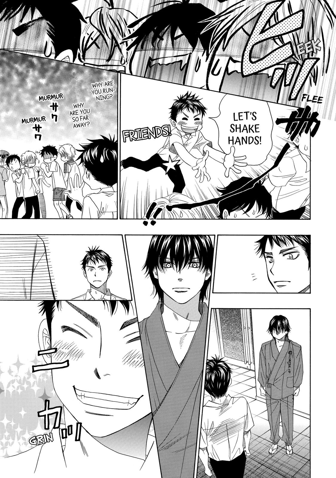 Mashiro no Oto Chapter 27 page 14 - Chapter 27