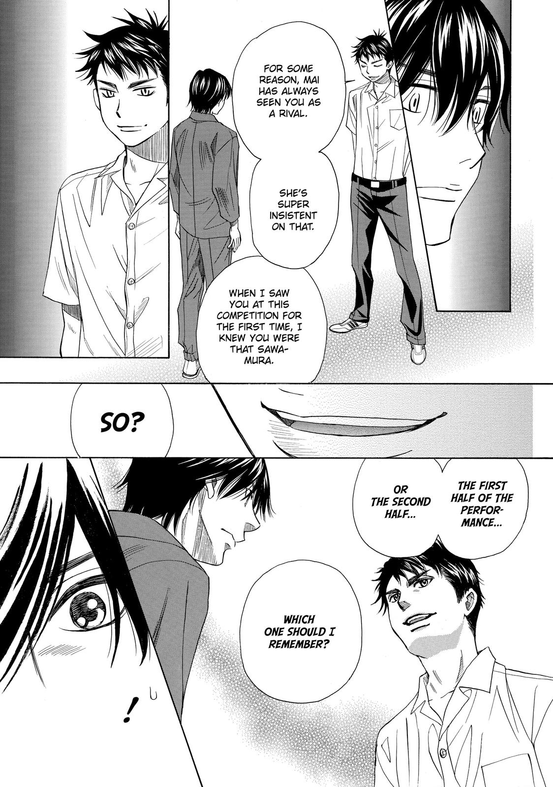 Mashiro no Oto Chapter 27 page 16 - Chapter 27