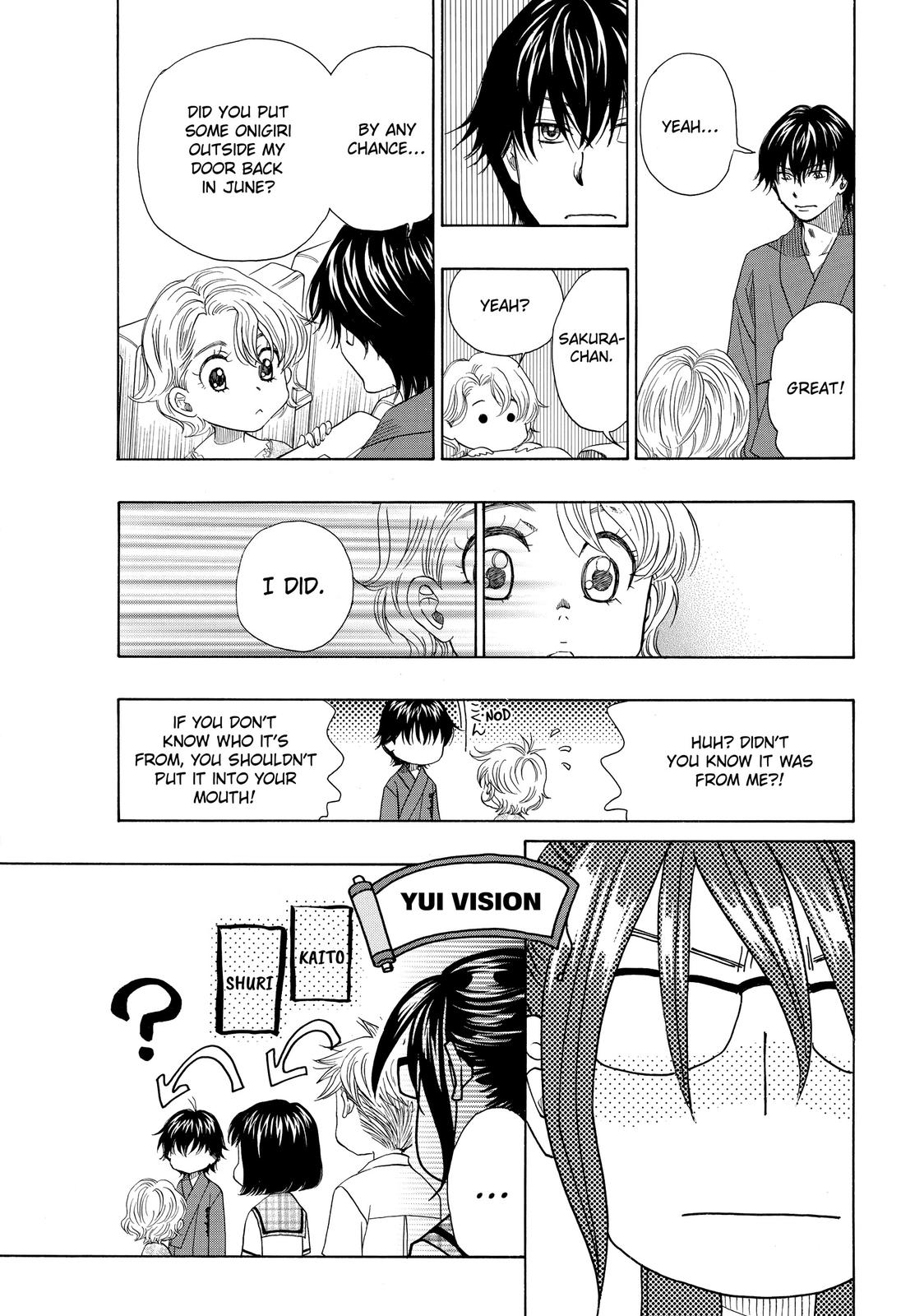 Mashiro no Oto Chapter 27 page 20 - Chapter 27