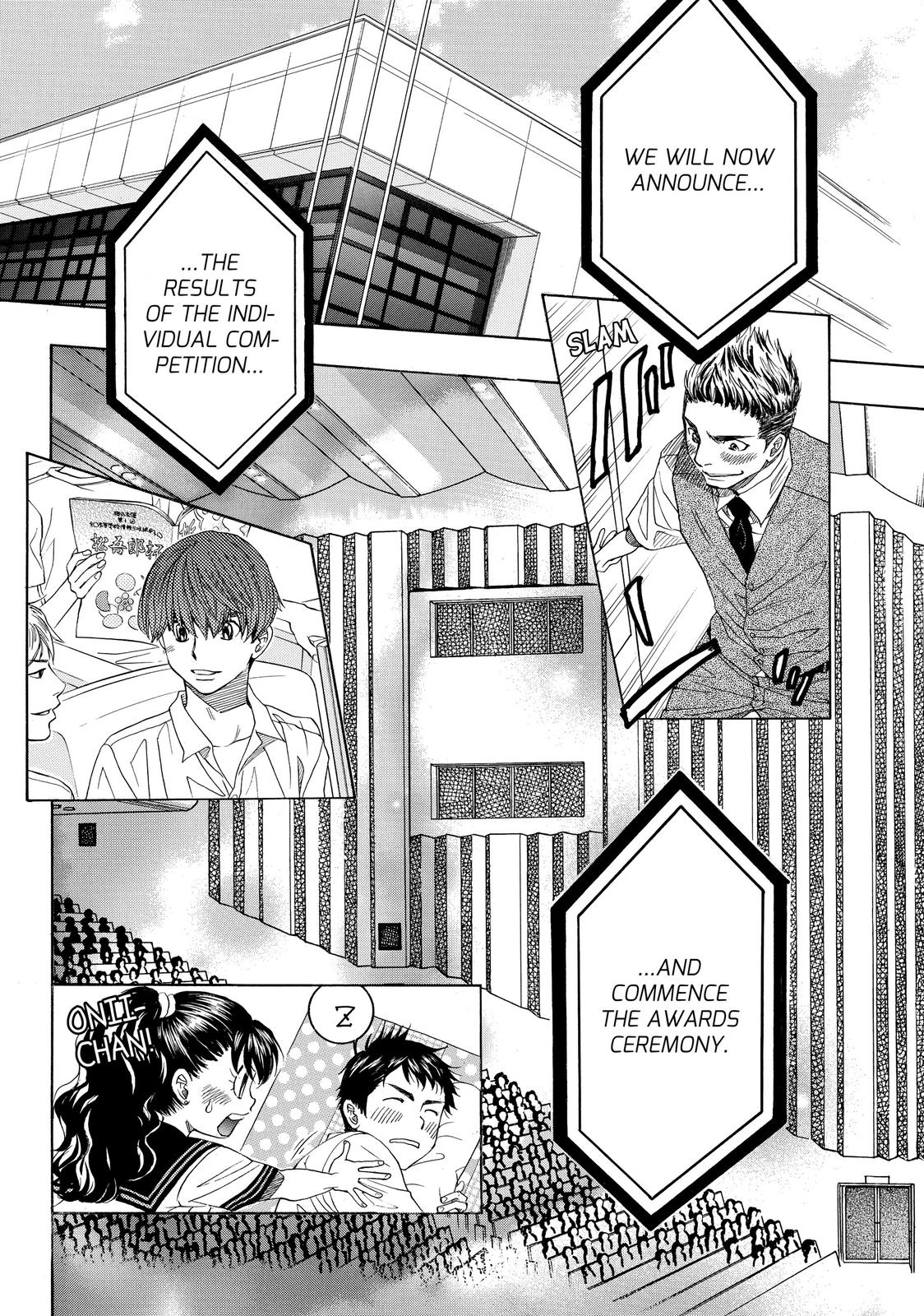 Mashiro no Oto Chapter 27 page 21 - Chapter 27