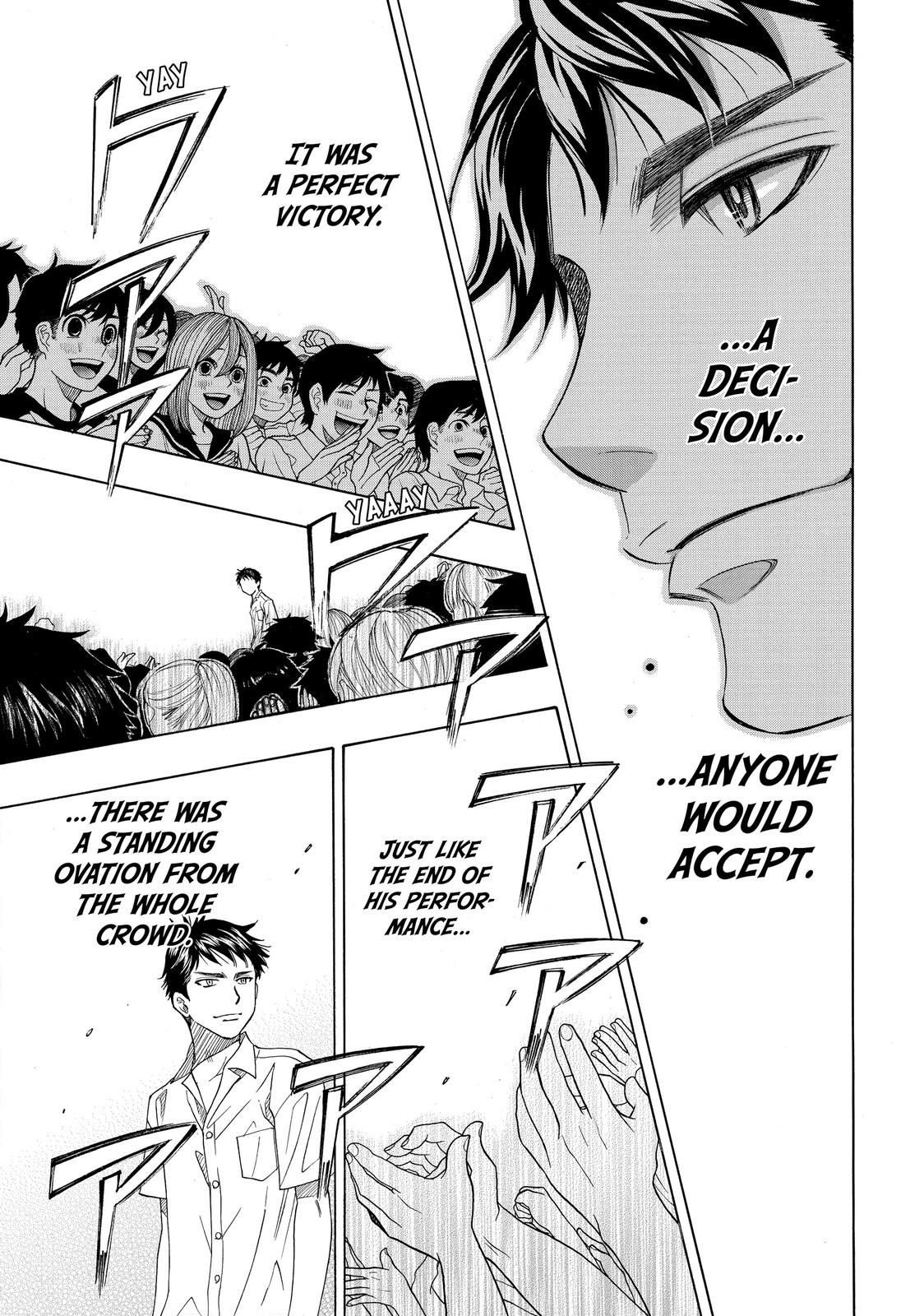 Mashiro no Oto Chapter 27 page 34 - Chapter 27