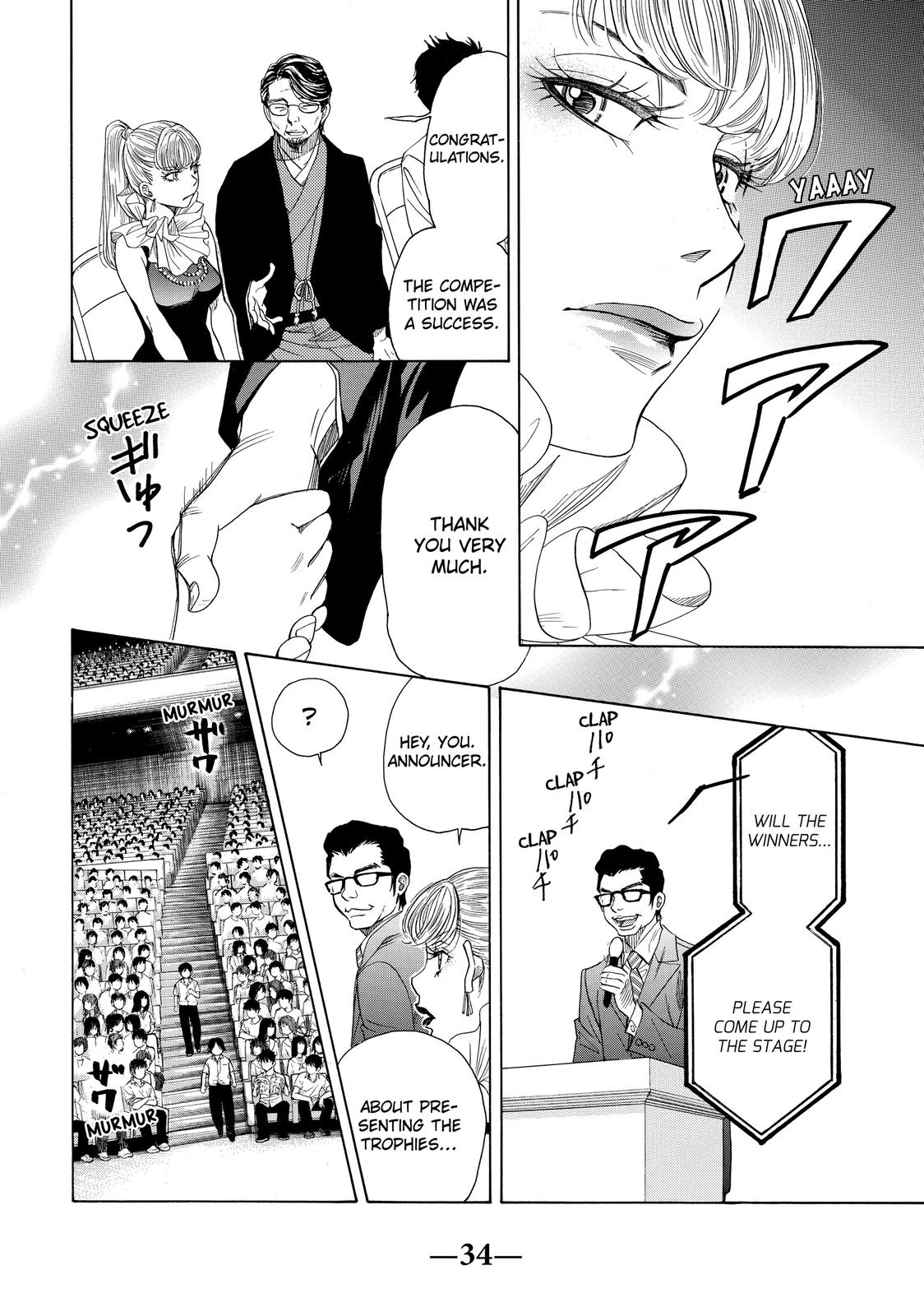 Mashiro no Oto Chapter 27 page 35 - Chapter 27