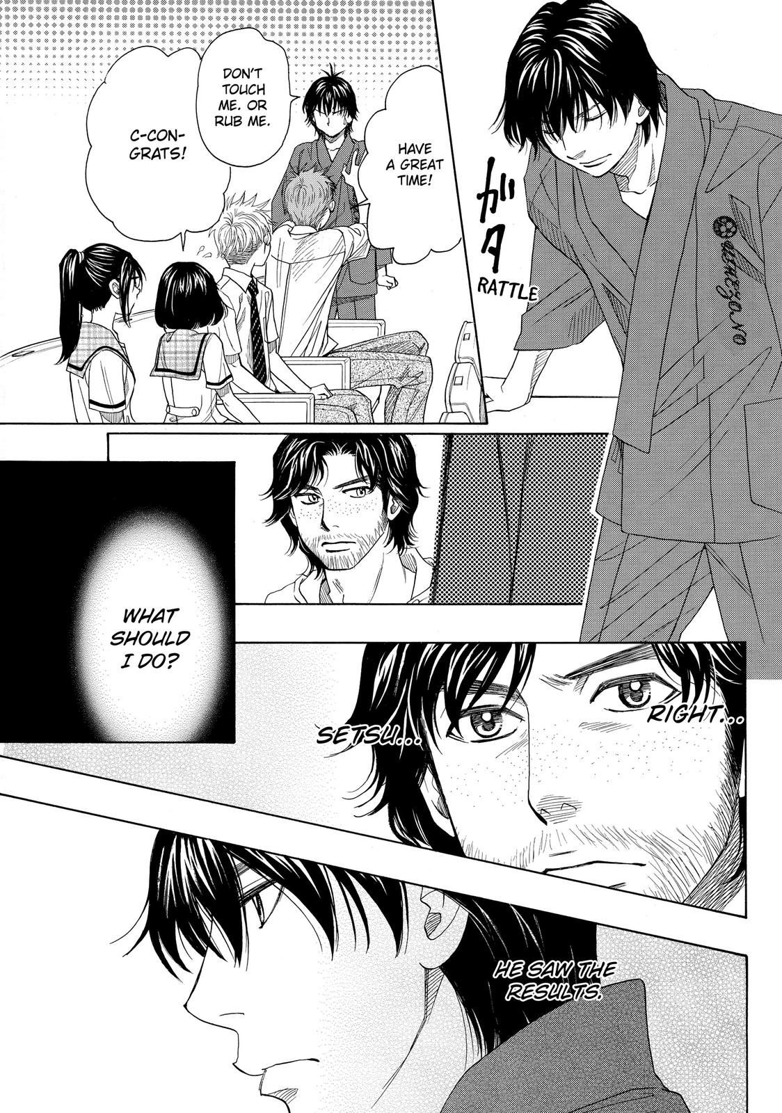 Mashiro no Oto Chapter 27 page 36 - Chapter 27