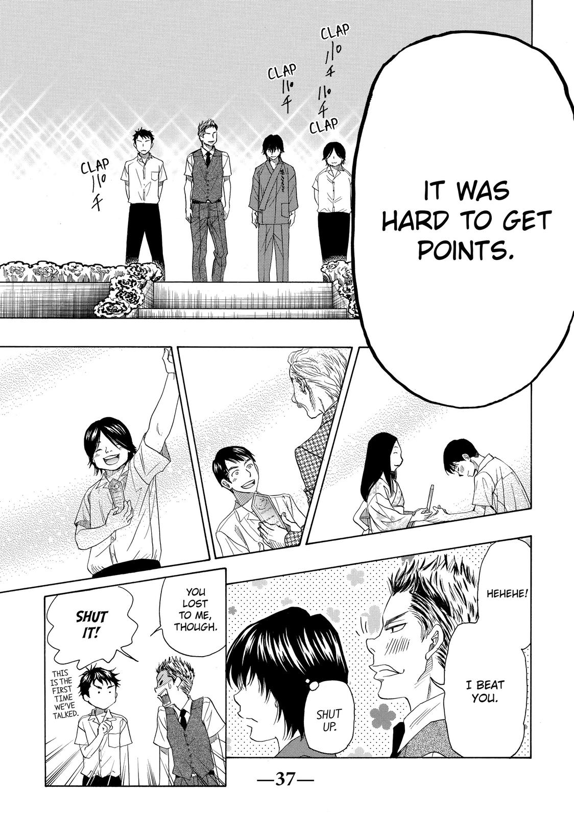 Mashiro no Oto Chapter 27 page 38 - Chapter 27
