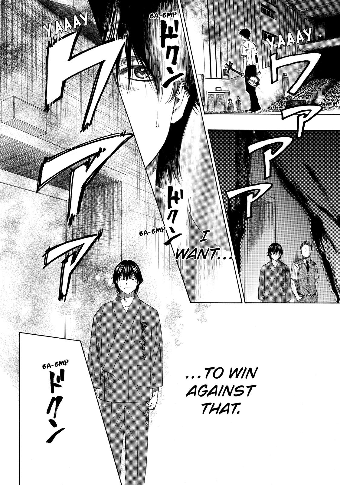 Mashiro no Oto Chapter 27 page 9 - Chapter 27