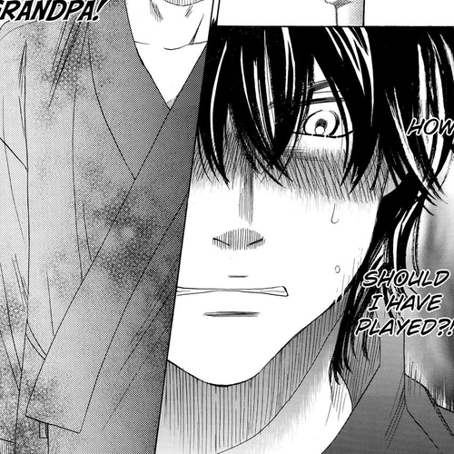 Mashiro no Oto Chapter 27 cover