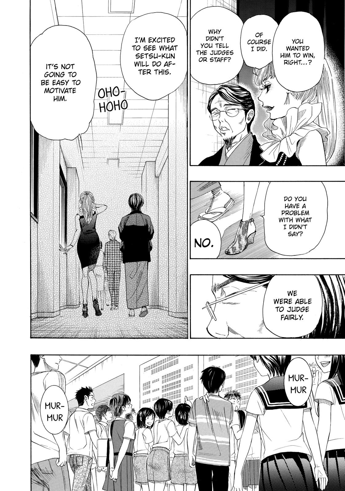 Mashiro no Oto Chapter 28 page 10 - Chapter 28