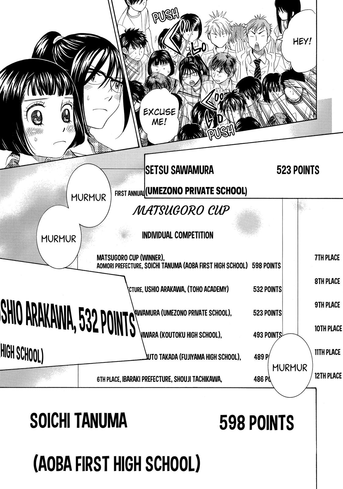 Mashiro no Oto Chapter 28 page 11 - Chapter 28