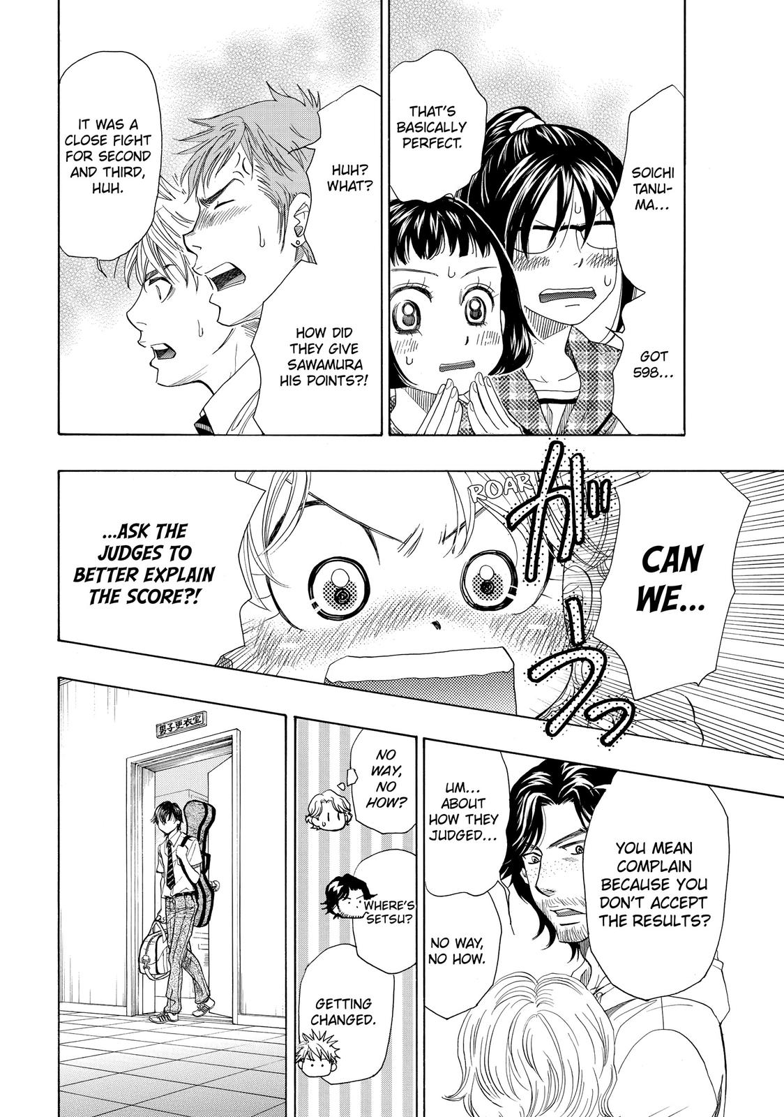 Mashiro no Oto Chapter 28 page 12 - Chapter 28
