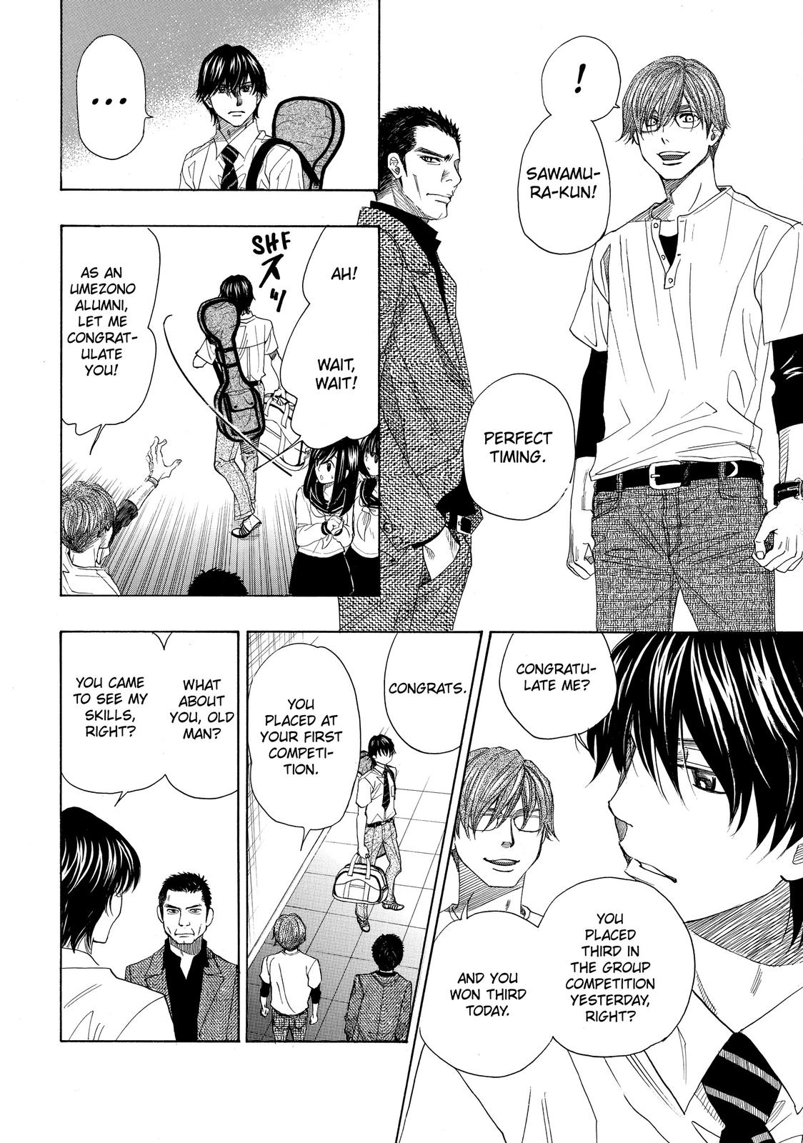Mashiro no Oto Chapter 28 page 14 - Chapter 28