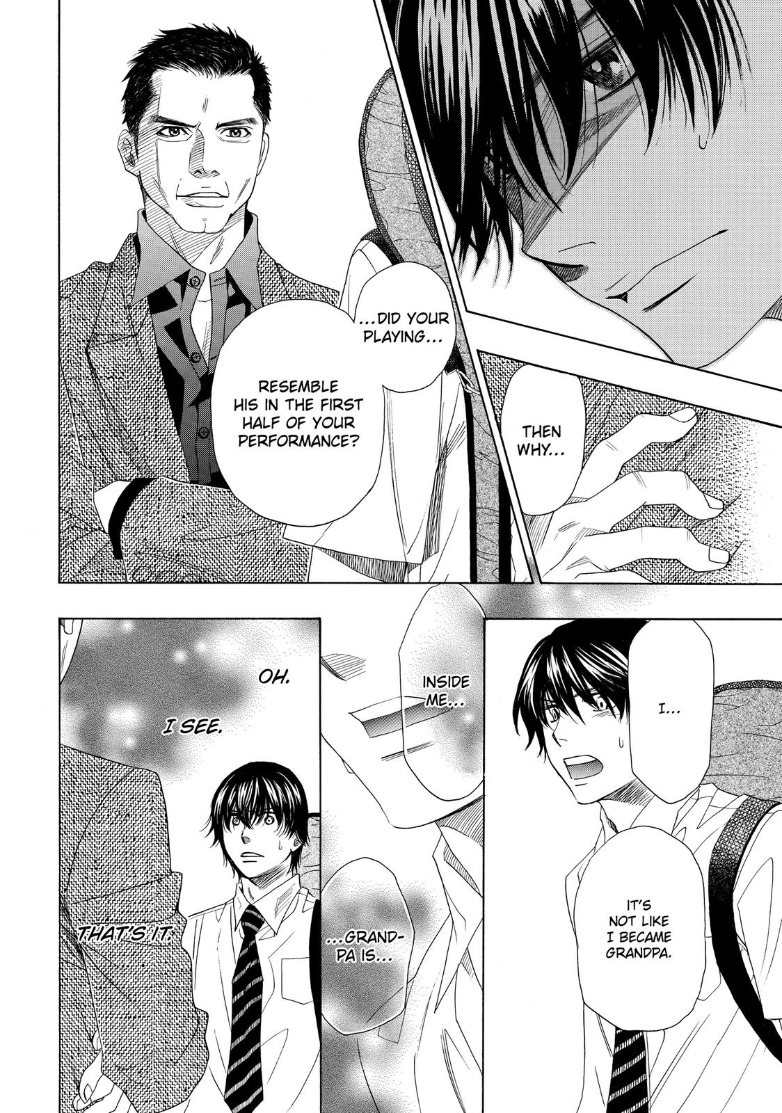 Mashiro no Oto Chapter 28 page 18 - Chapter 28