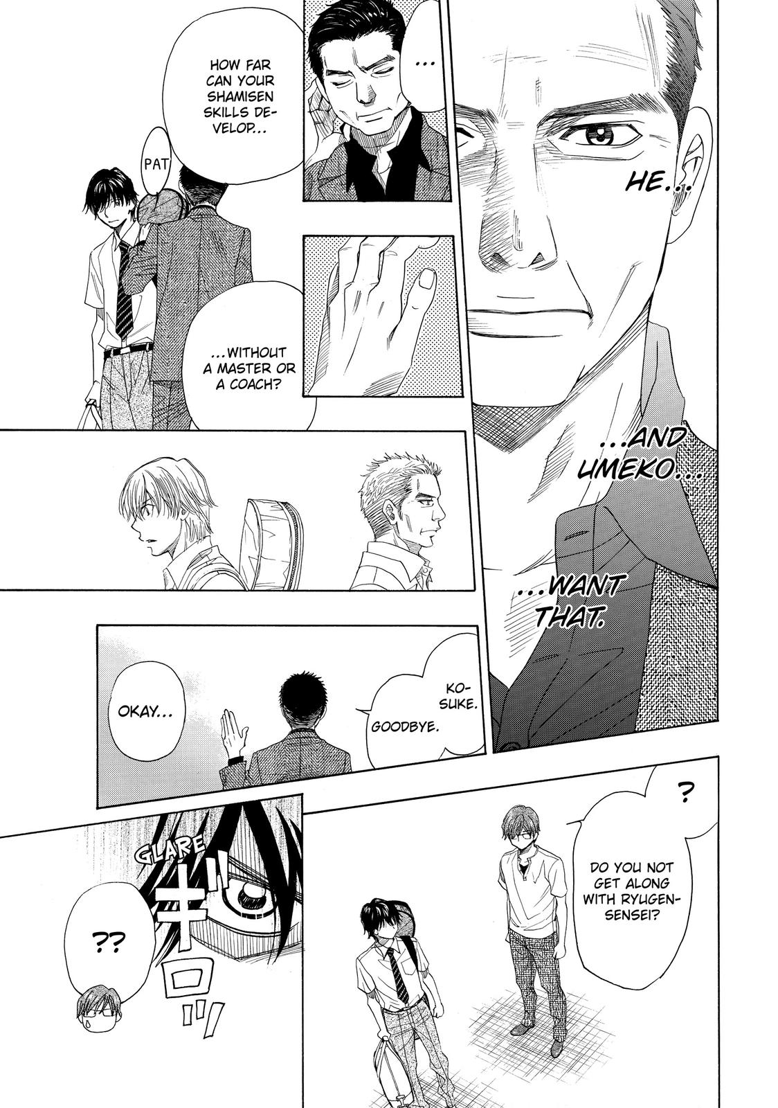 Mashiro no Oto Chapter 28 page 19 - Chapter 28