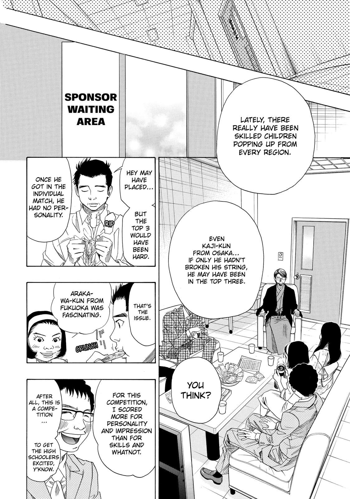 Mashiro no Oto Chapter 28 page 20 - Chapter 28