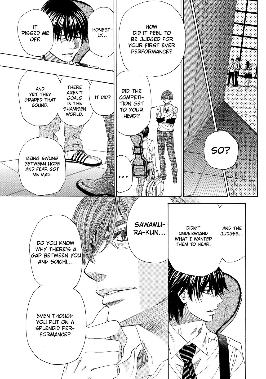Mashiro no Oto Chapter 28 page 21 - Chapter 28