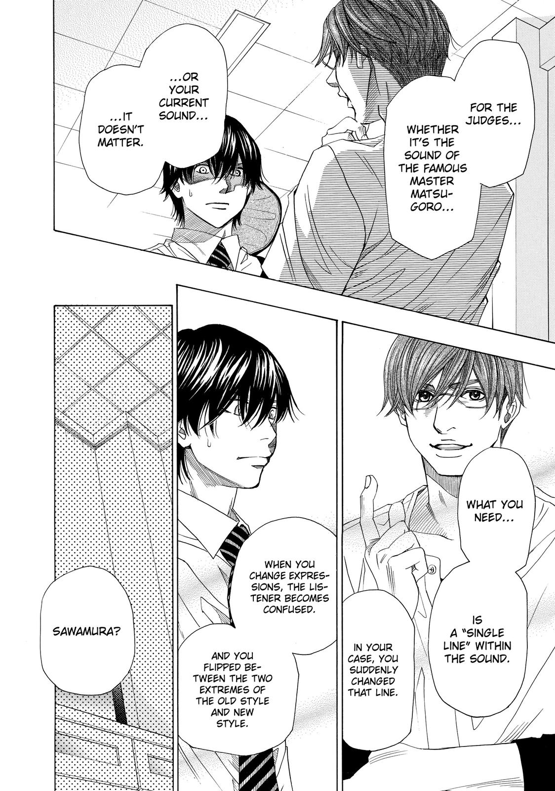 Mashiro no Oto Chapter 28 page 22 - Chapter 28
