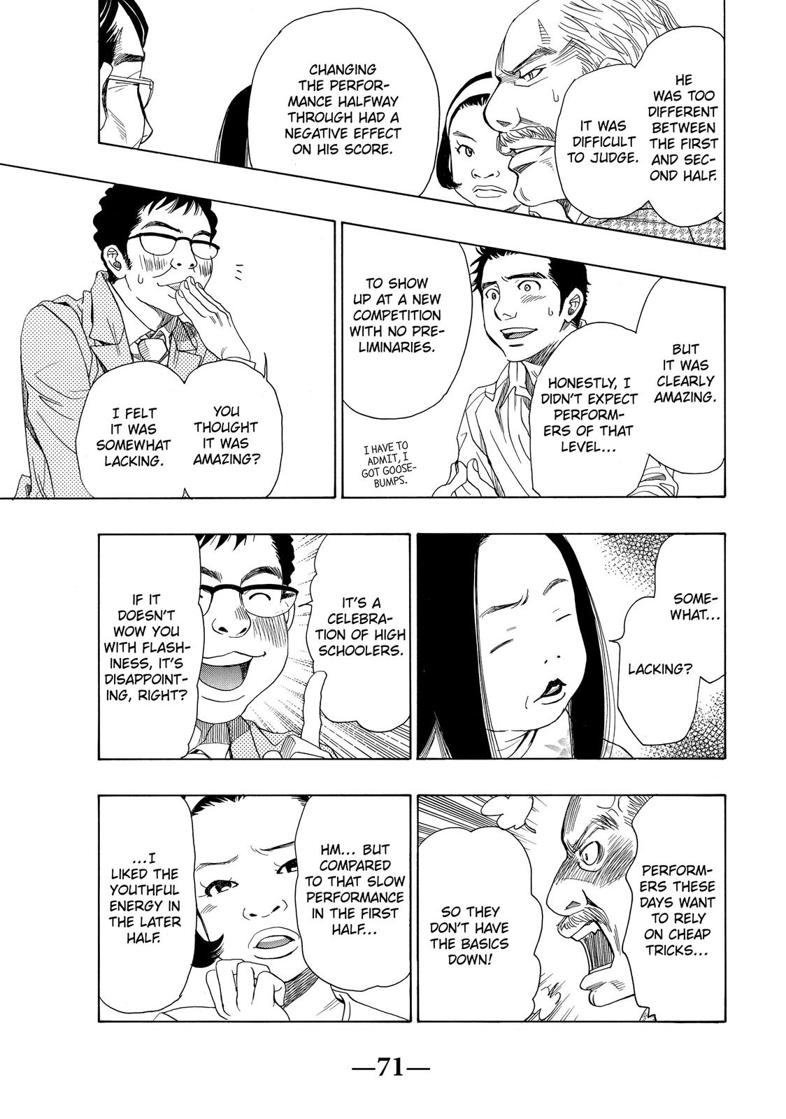 Mashiro no Oto Chapter 28 page 23 - Chapter 28