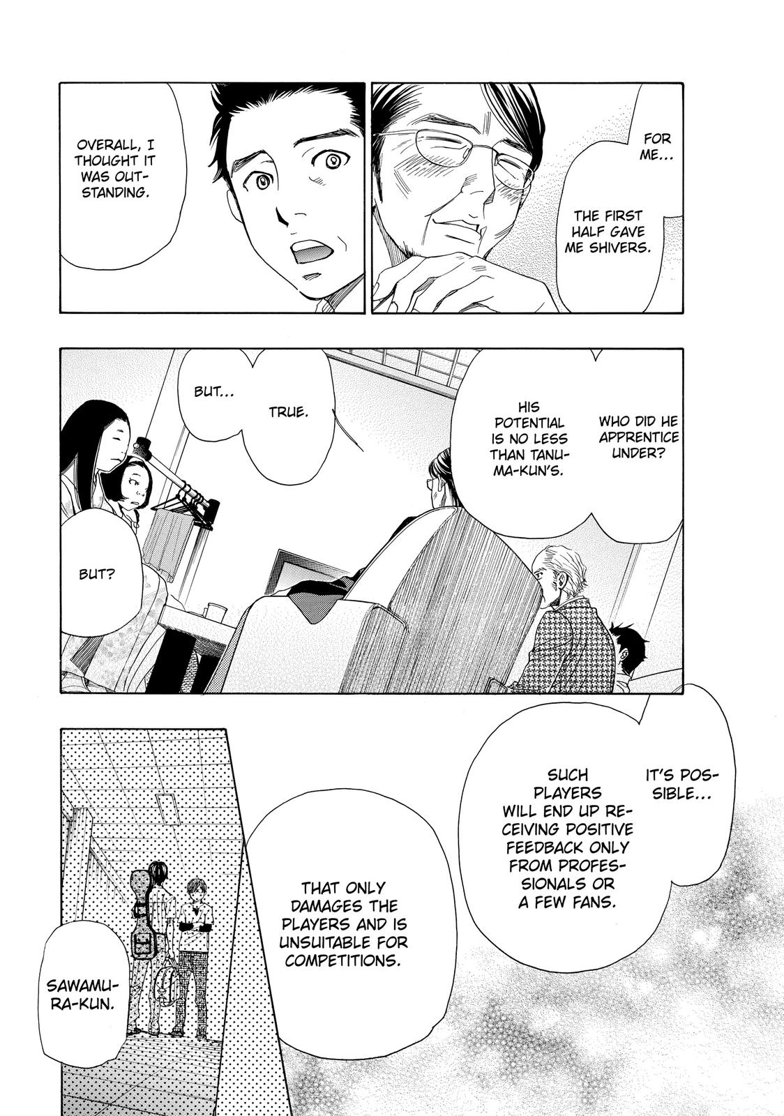 Mashiro no Oto Chapter 28 page 24 - Chapter 28