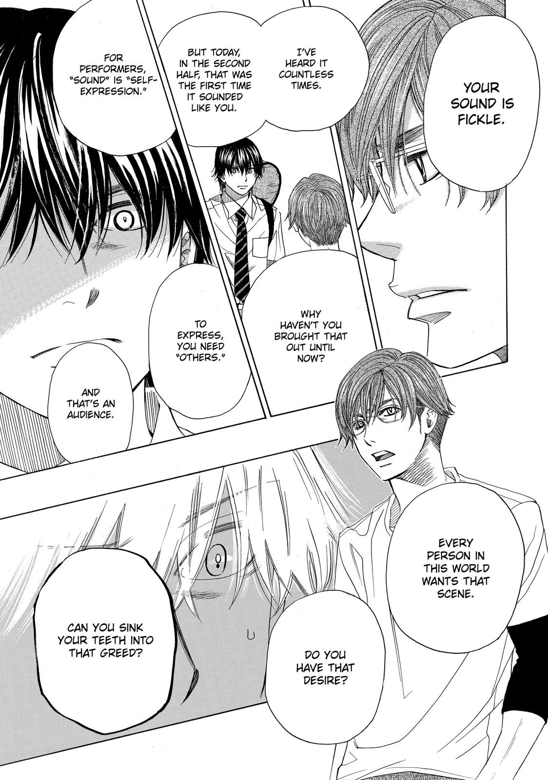 Mashiro no Oto Chapter 28 page 25 - Chapter 28