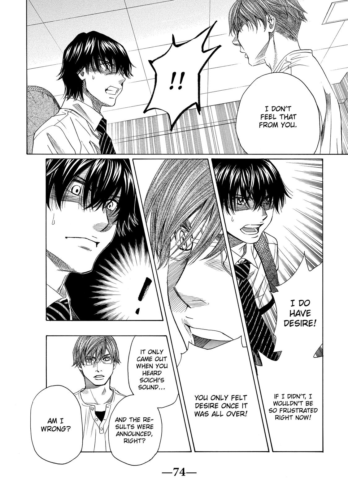 Mashiro no Oto Chapter 28 page 26 - Chapter 28