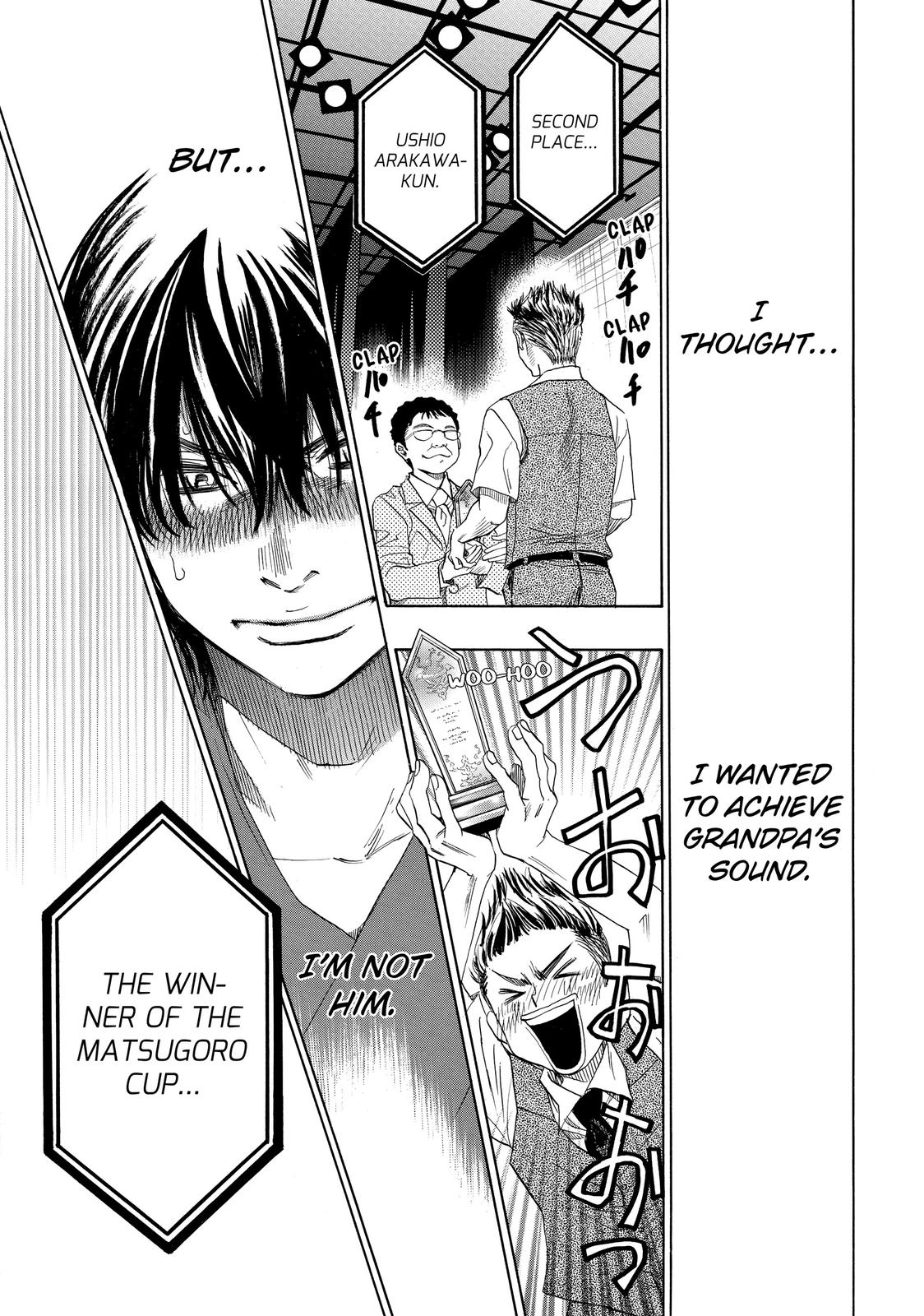 Mashiro no Oto Chapter 28 page 3 - Chapter 28