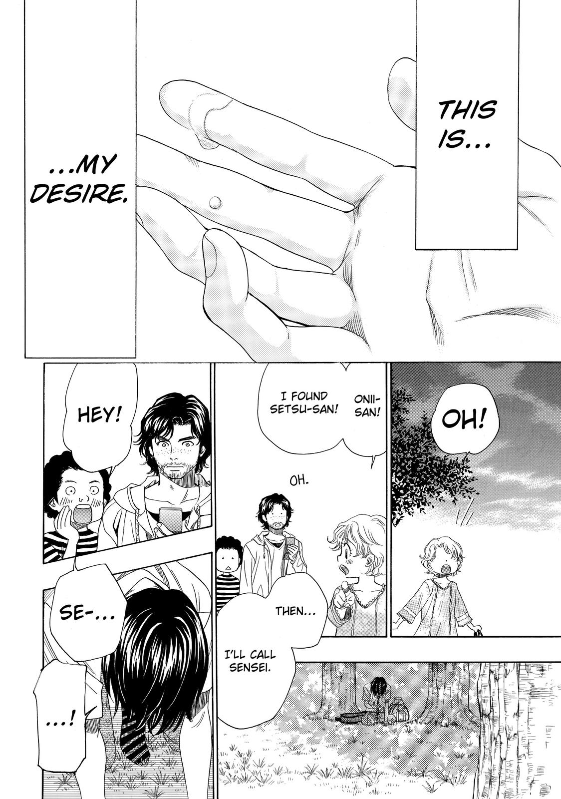 Mashiro no Oto Chapter 28 page 38 - Chapter 28