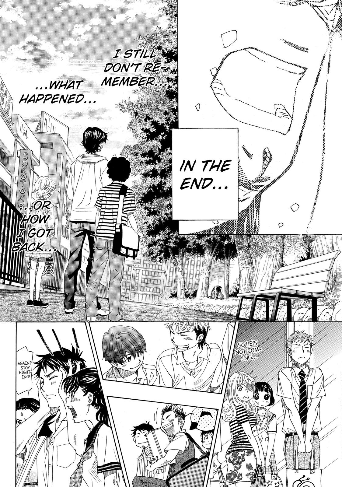 Mashiro no Oto Chapter 28 page 40 - Chapter 28