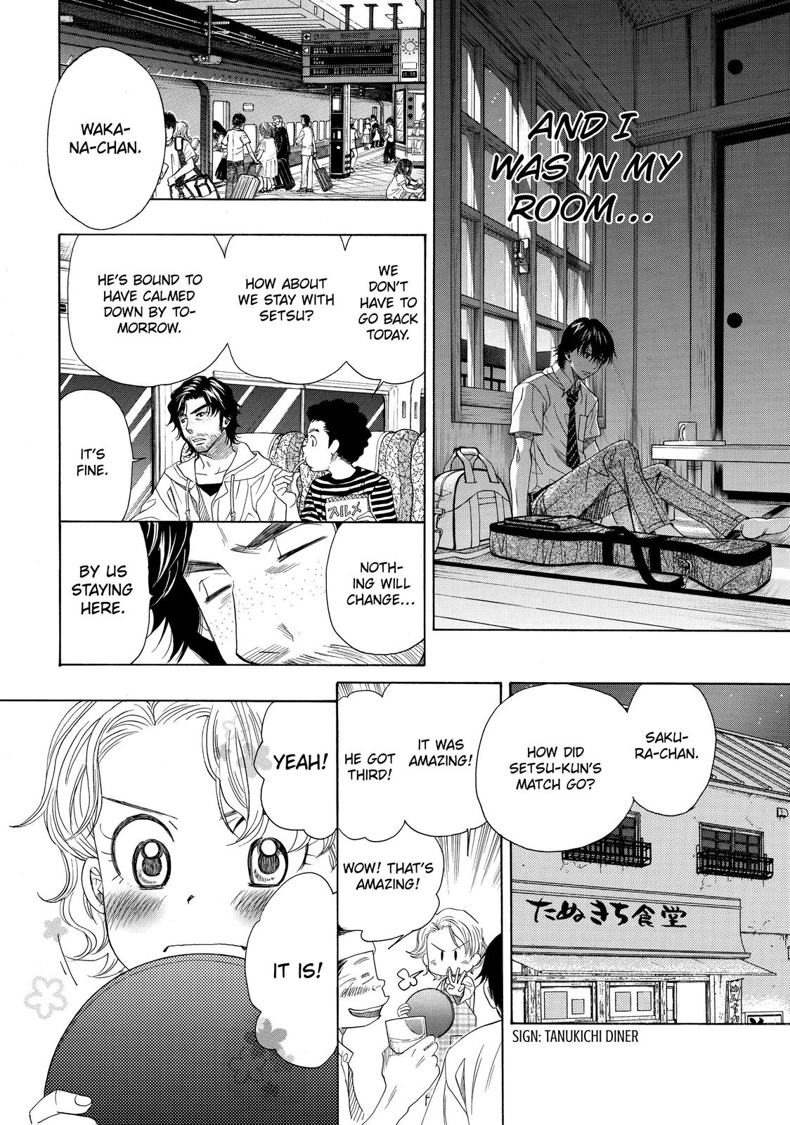 Mashiro no Oto Chapter 28 page 42 - Chapter 28