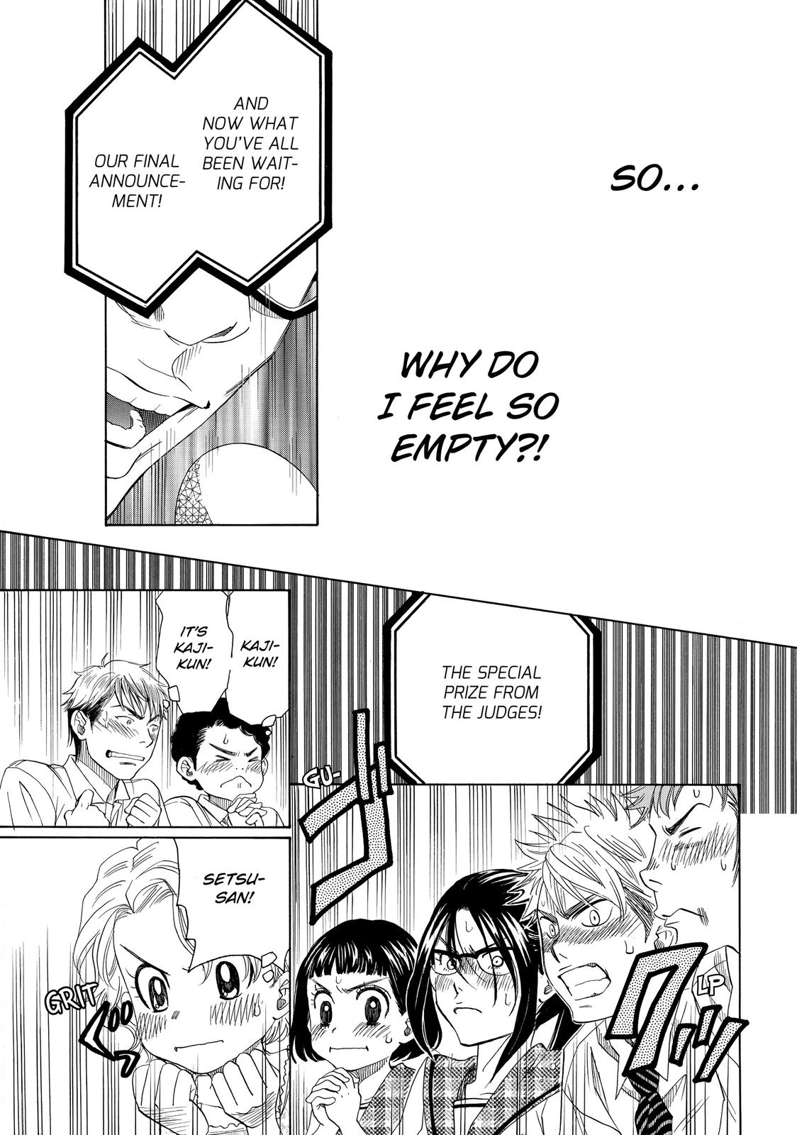 Mashiro no Oto Chapter 28 page 5 - Chapter 28