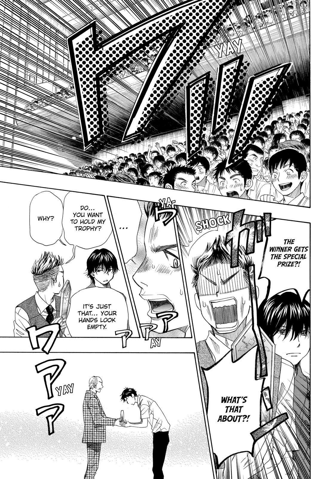 Mashiro no Oto Chapter 28 page 7 - Chapter 28