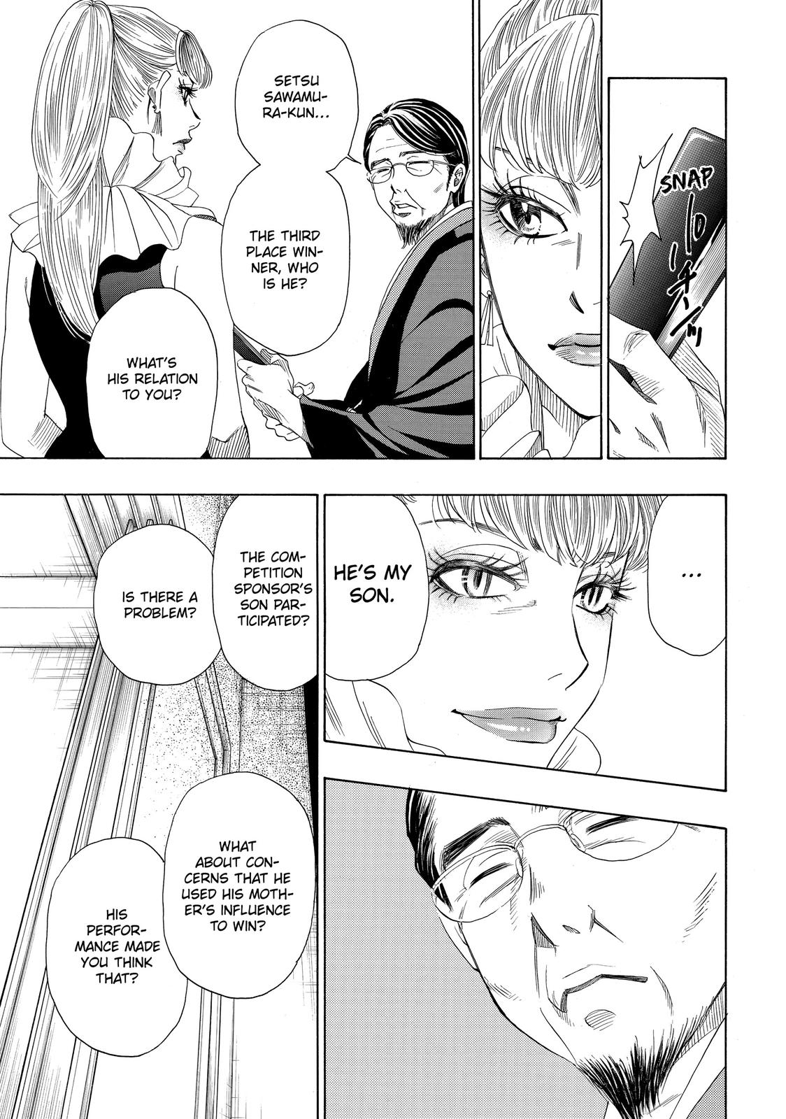 Mashiro no Oto Chapter 28 page 9 - Chapter 28