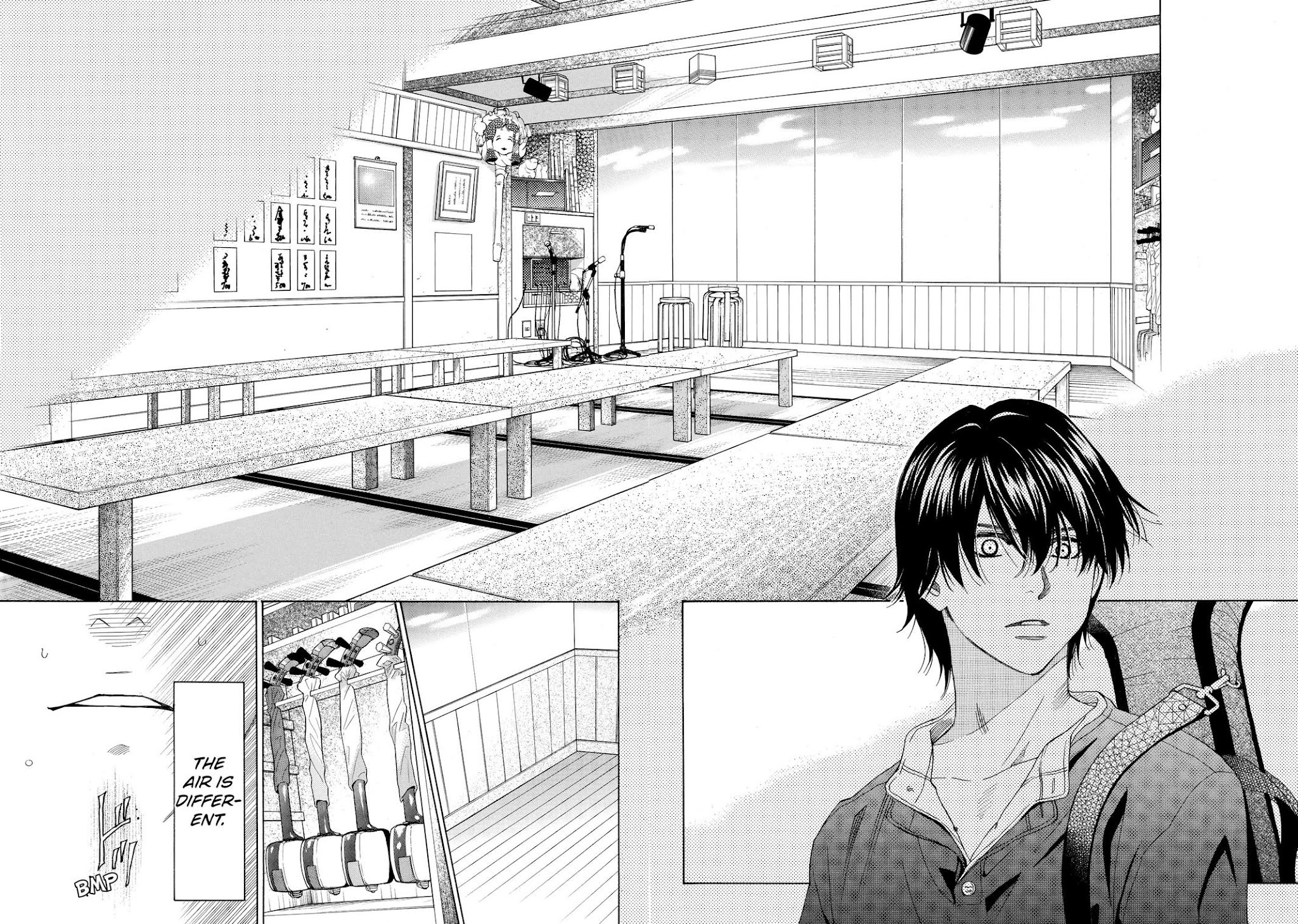 Mashiro no Oto Chapter 29 page 10 - Chapter 29
