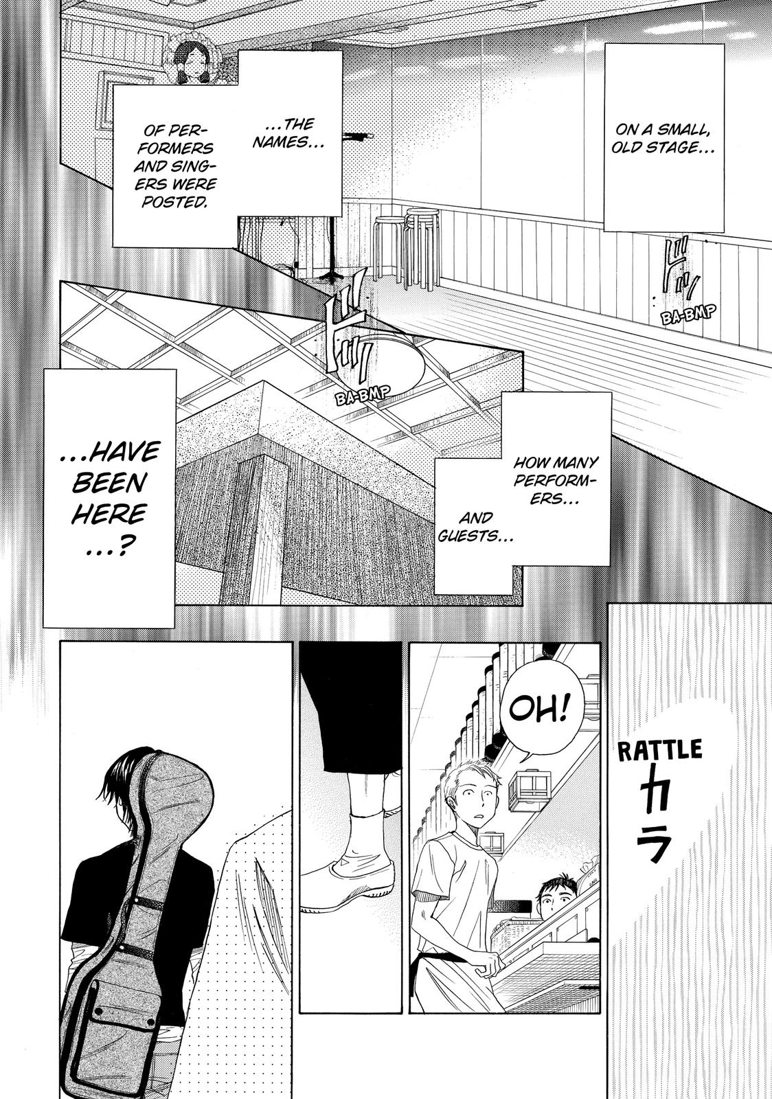 Mashiro no Oto Chapter 29 page 11 - Chapter 29