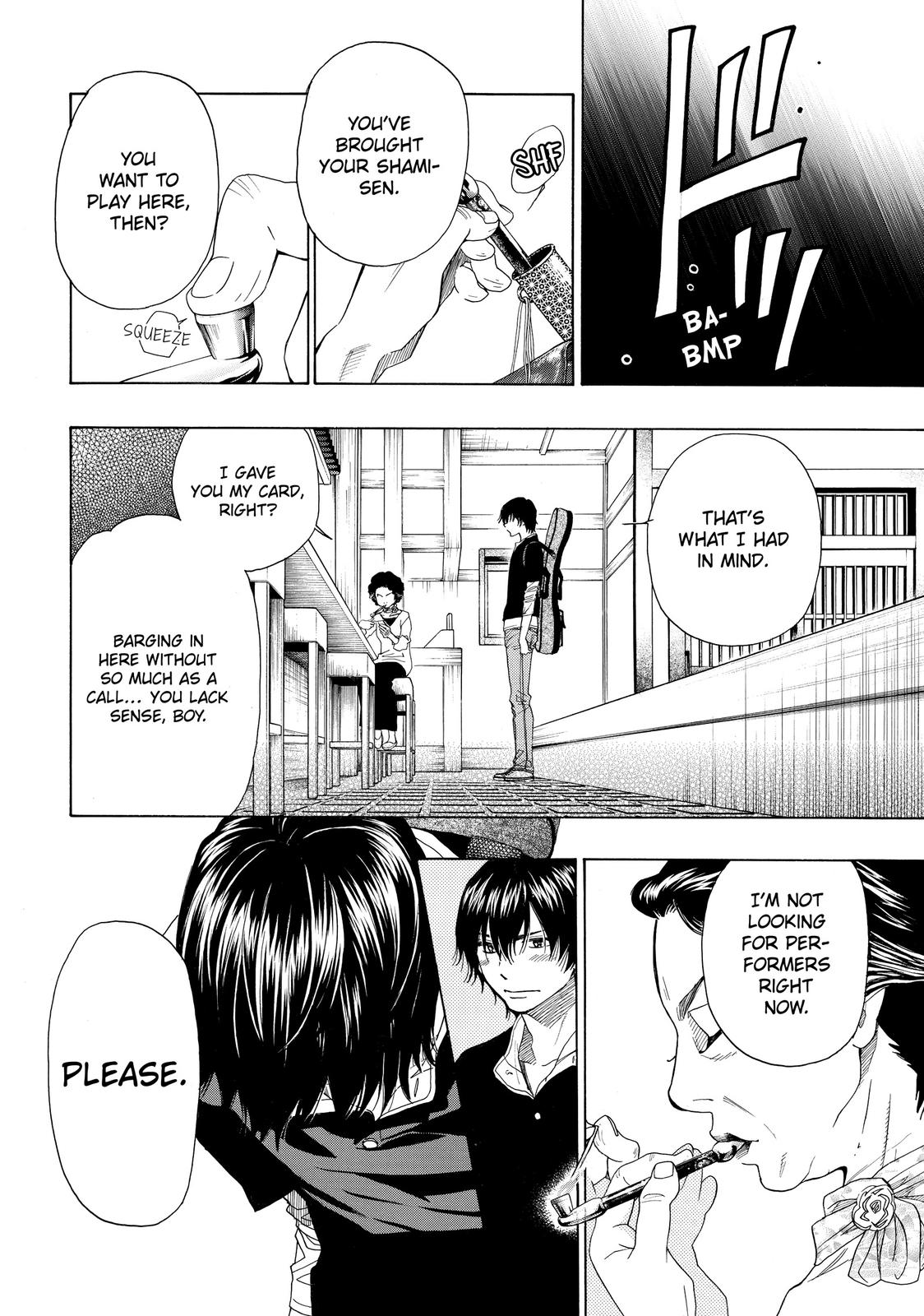 Mashiro no Oto Chapter 29 page 13 - Chapter 29