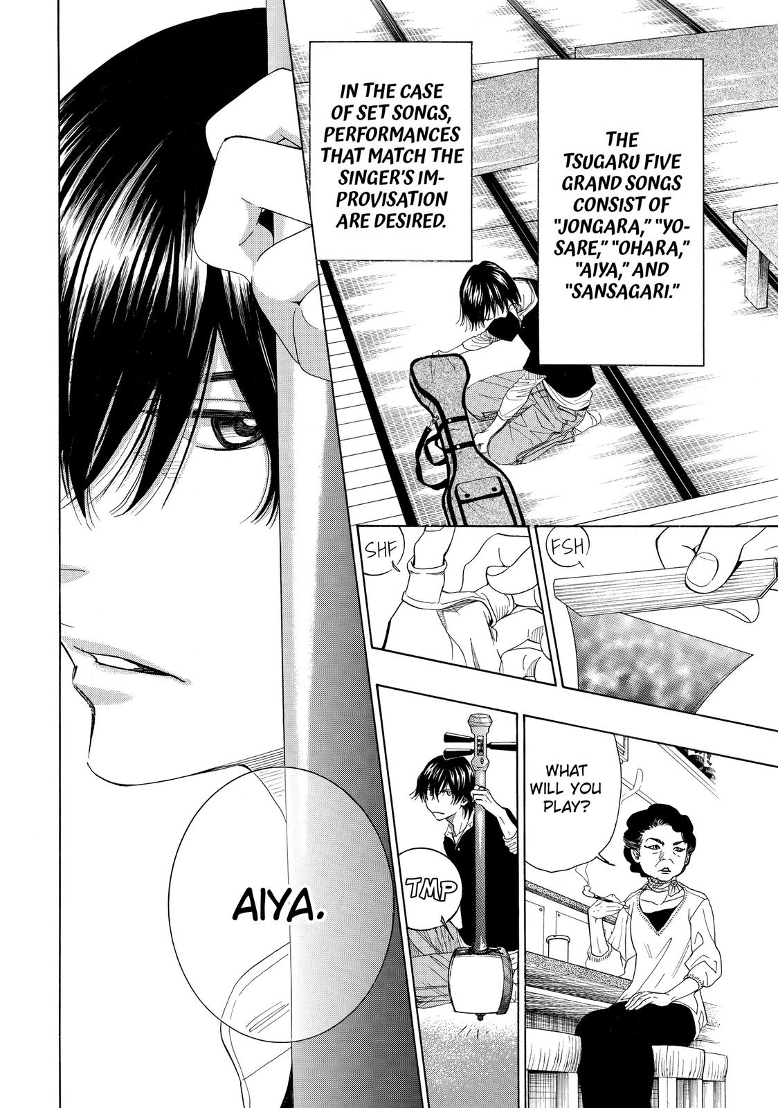 Mashiro no Oto Chapter 29 page 15 - Chapter 29