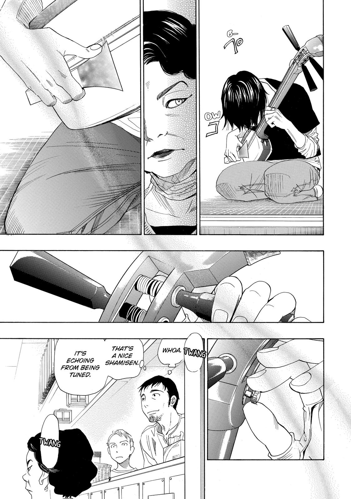 Mashiro no Oto Chapter 29 page 16 - Chapter 29