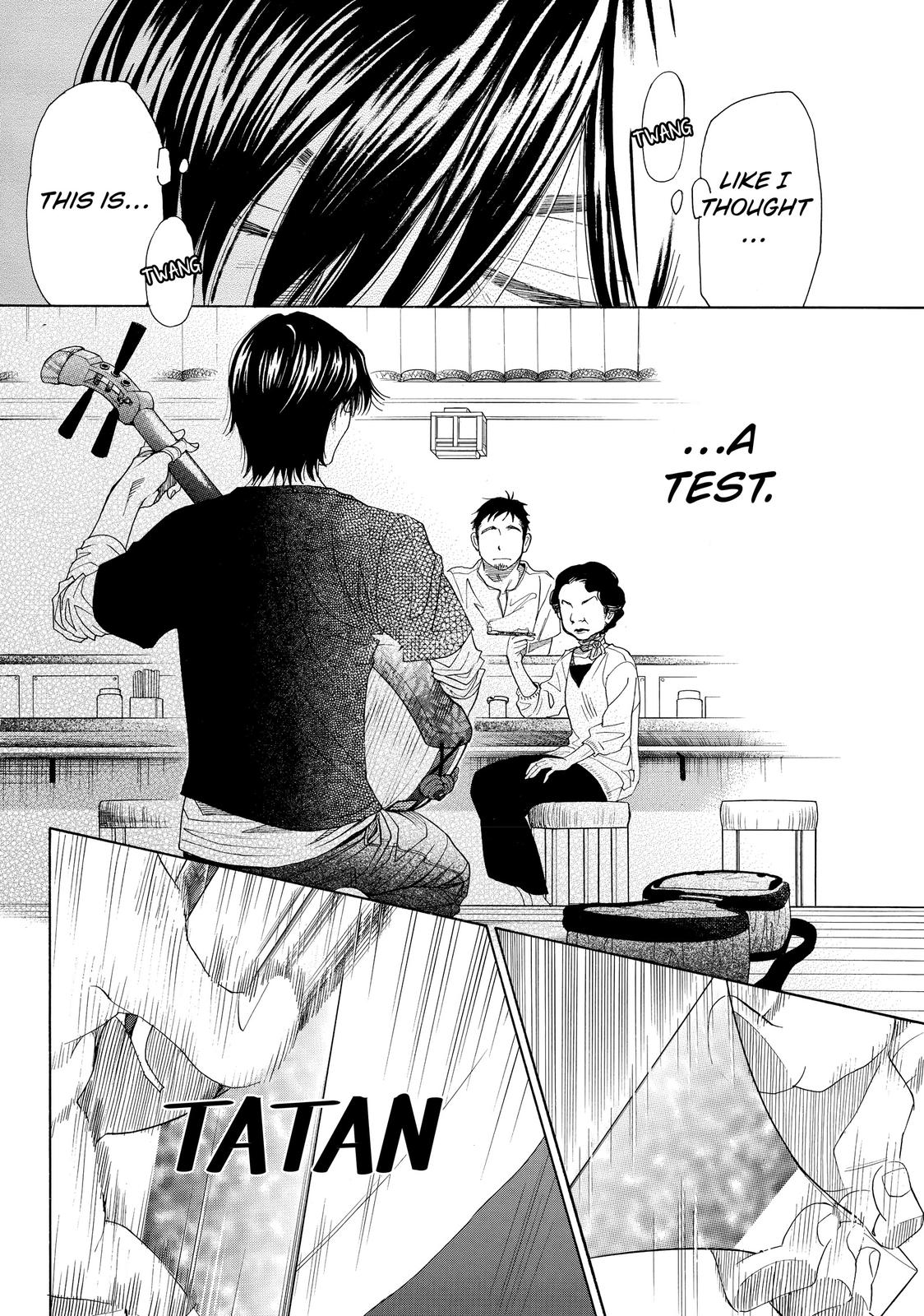 Mashiro no Oto Chapter 29 page 17 - Chapter 29