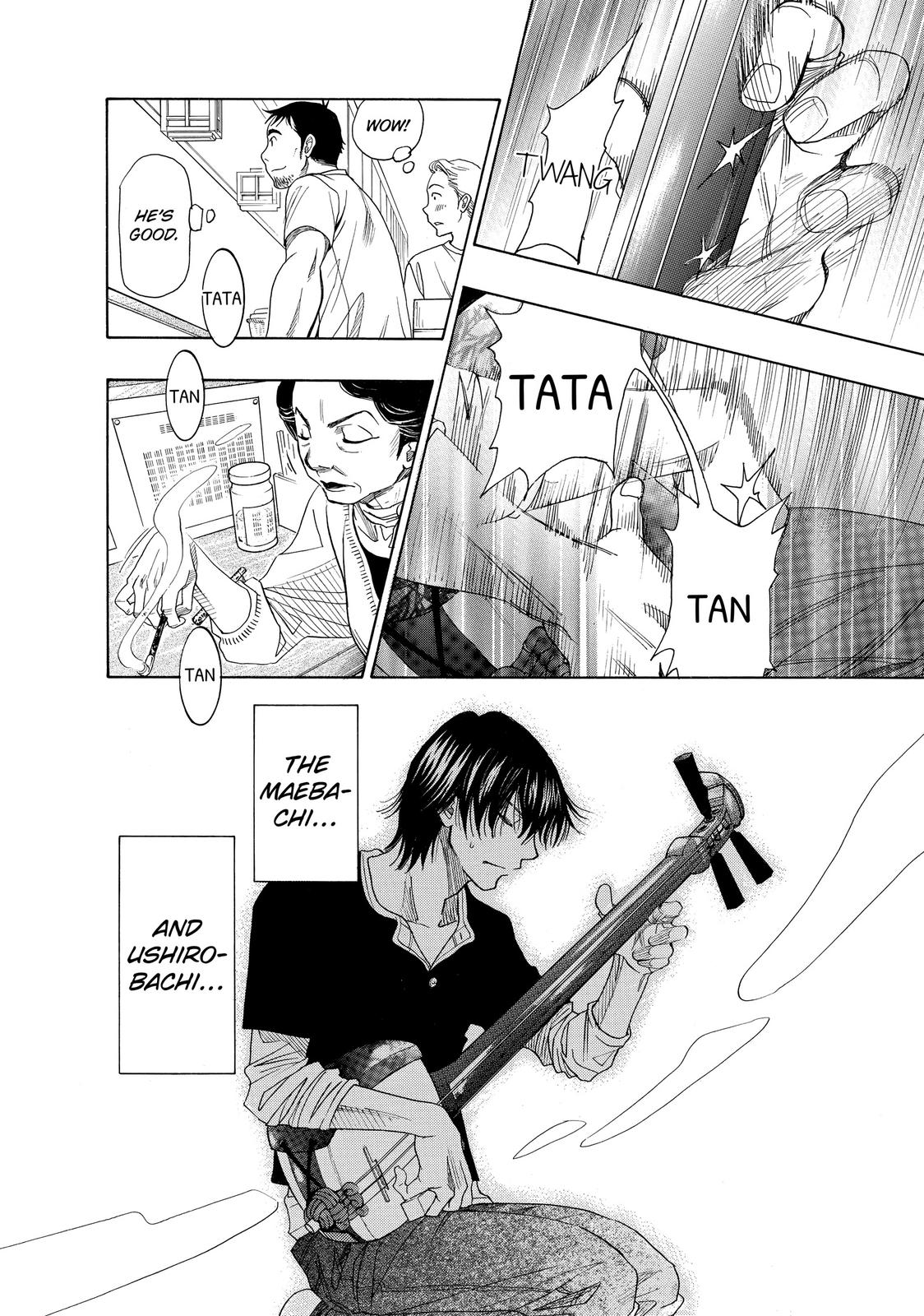 Mashiro no Oto Chapter 29 page 19 - Chapter 29