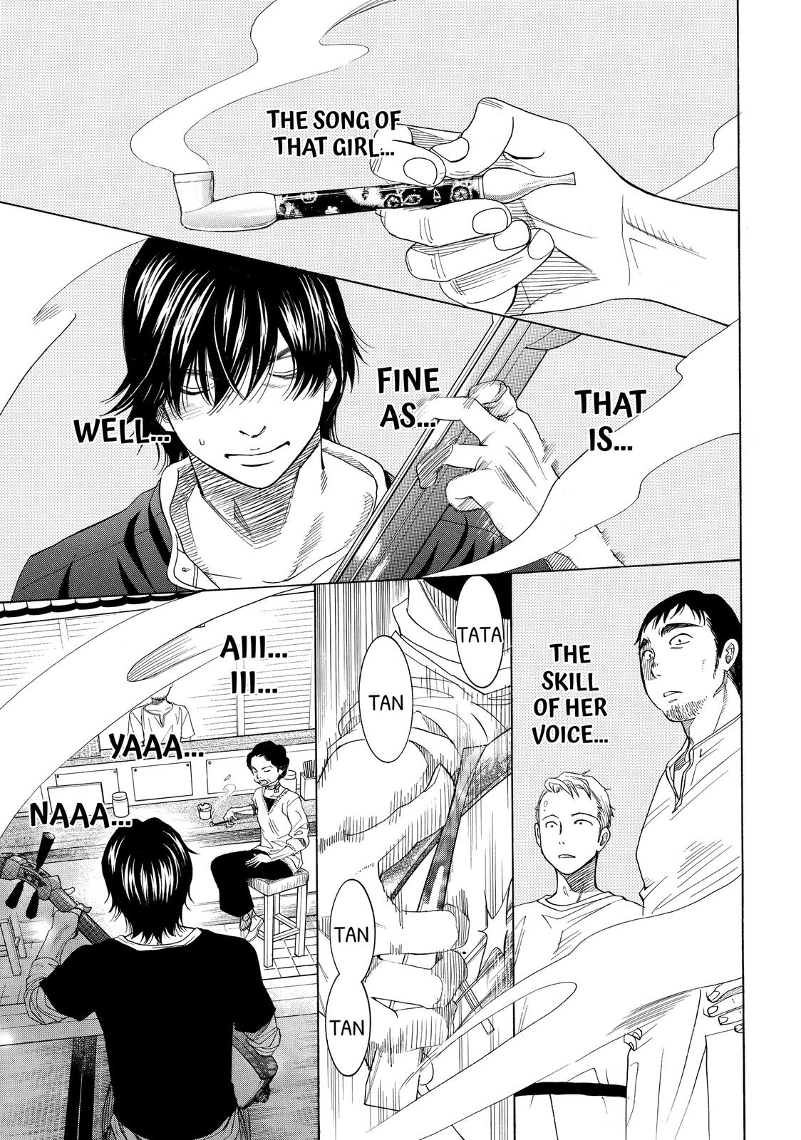 Mashiro no Oto Chapter 29 page 22 - Chapter 29