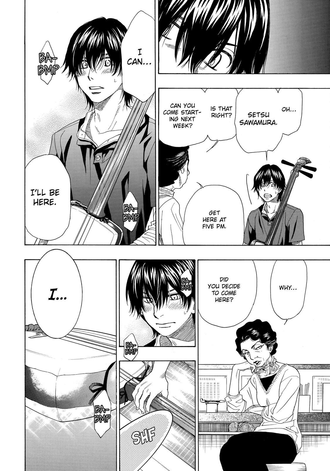 Mashiro no Oto Chapter 29 page 27 - Chapter 29