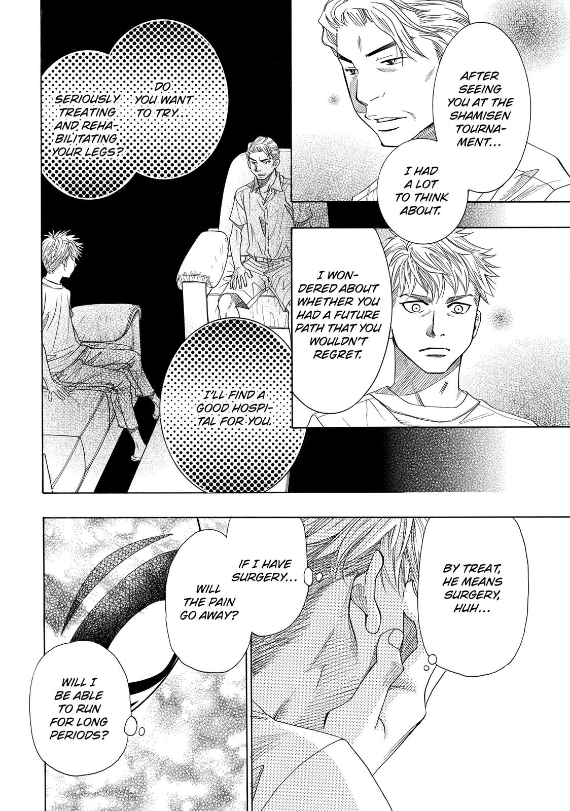 Mashiro no Oto Chapter 29 page 35 - Chapter 29