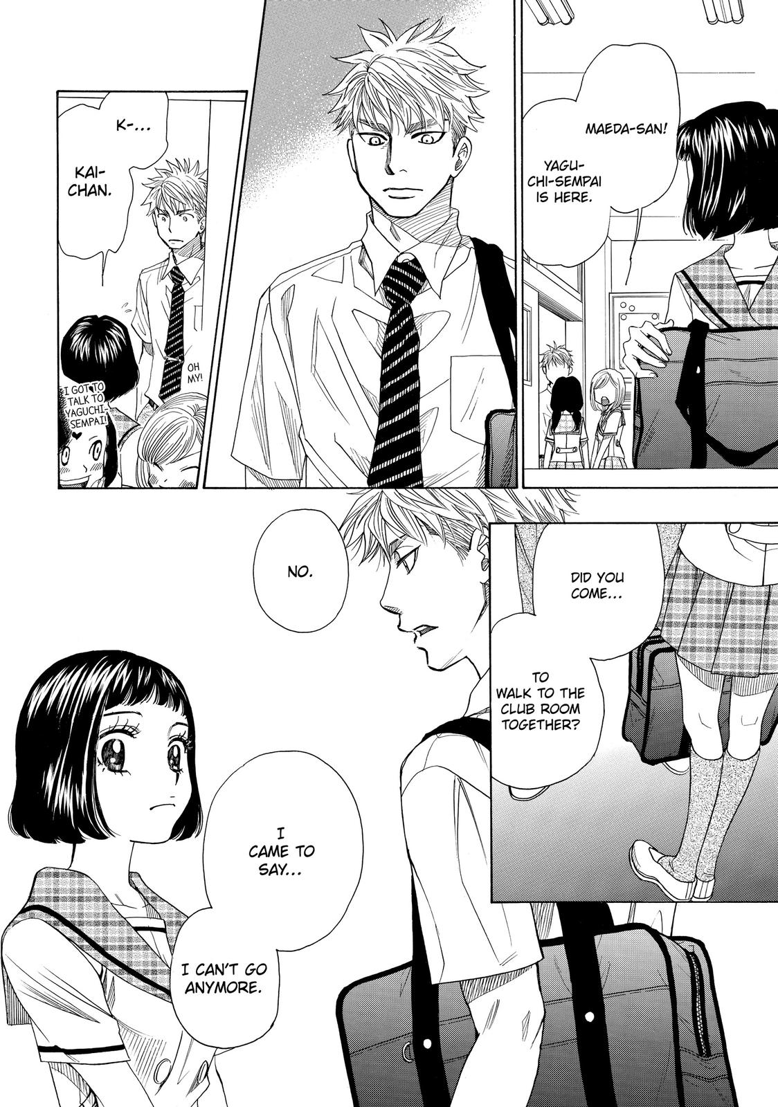 Mashiro no Oto Chapter 29 page 37 - Chapter 29