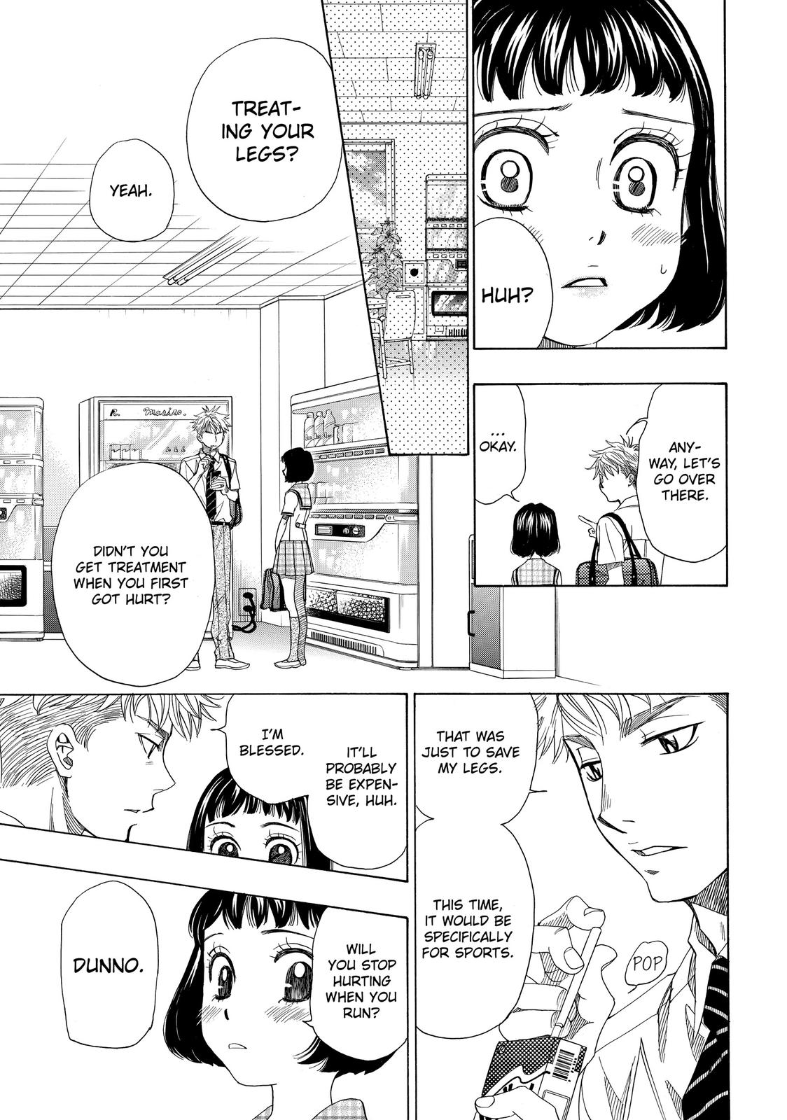 Mashiro no Oto Chapter 29 page 38 - Chapter 29
