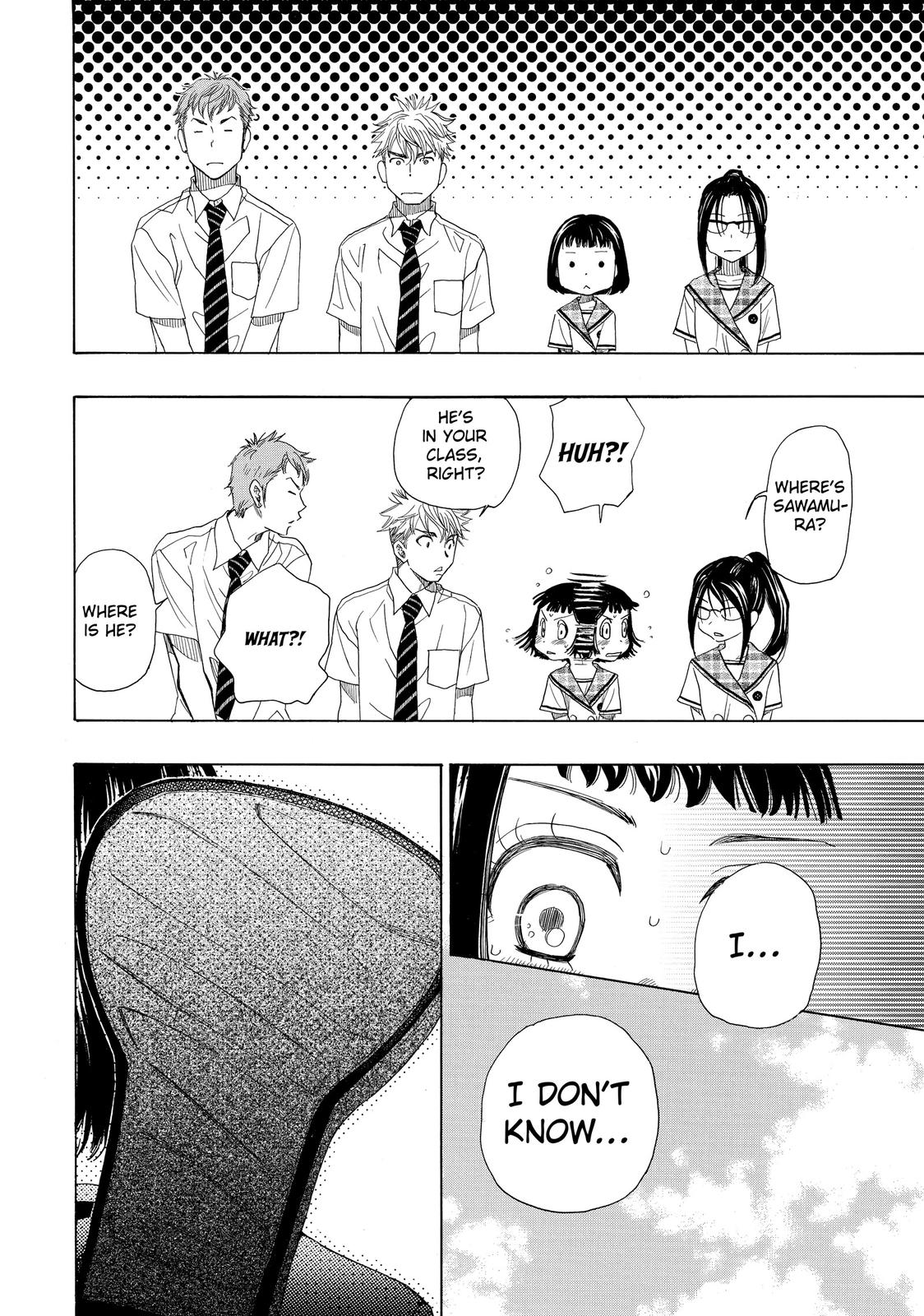 Mashiro no Oto Chapter 29 page 4 - Chapter 29