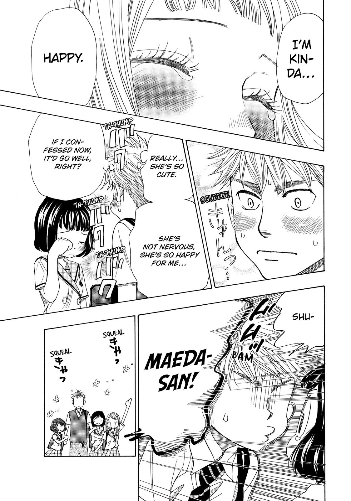 Mashiro no Oto Chapter 29 page 40 - Chapter 29