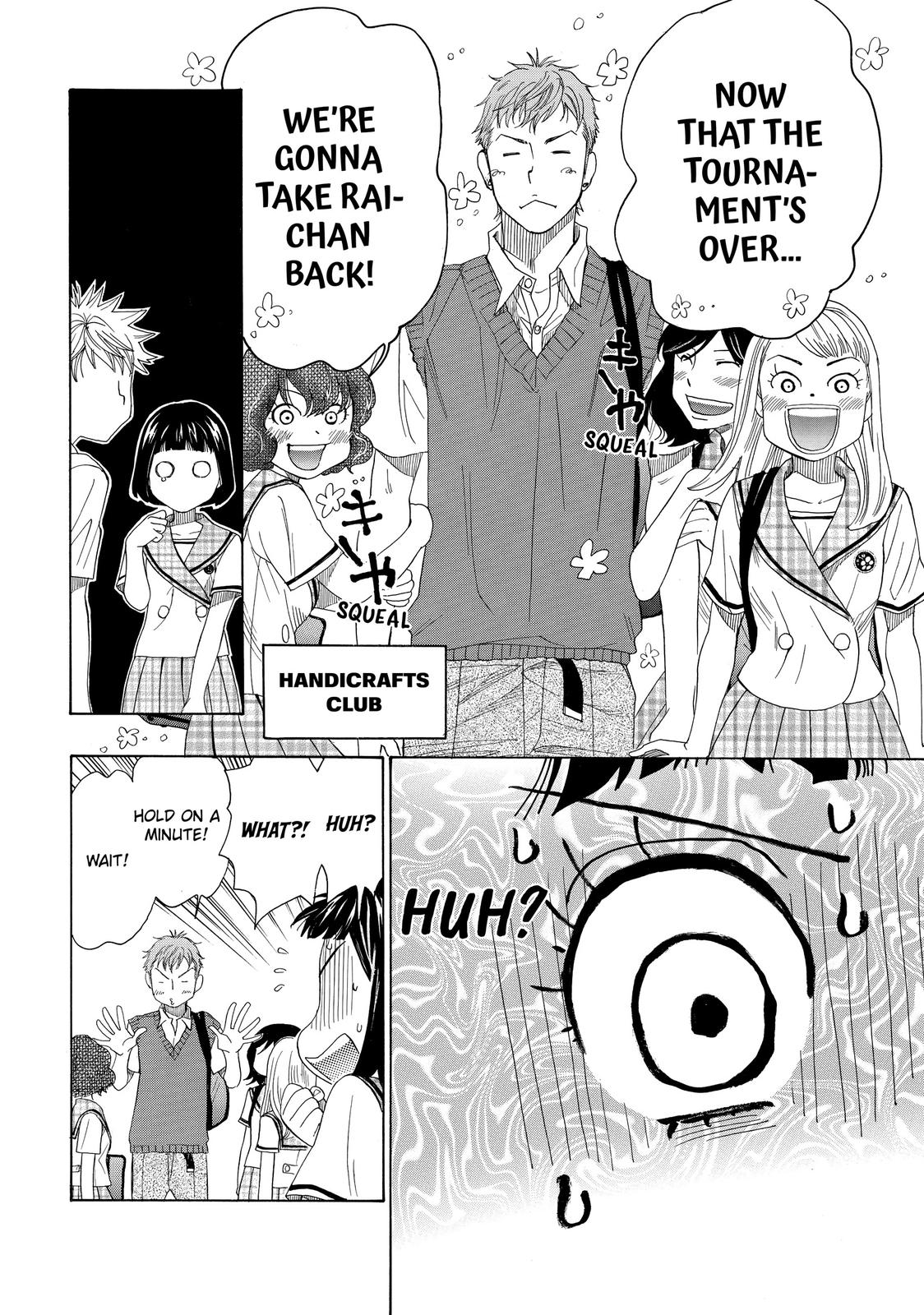 Mashiro no Oto Chapter 29 page 41 - Chapter 29