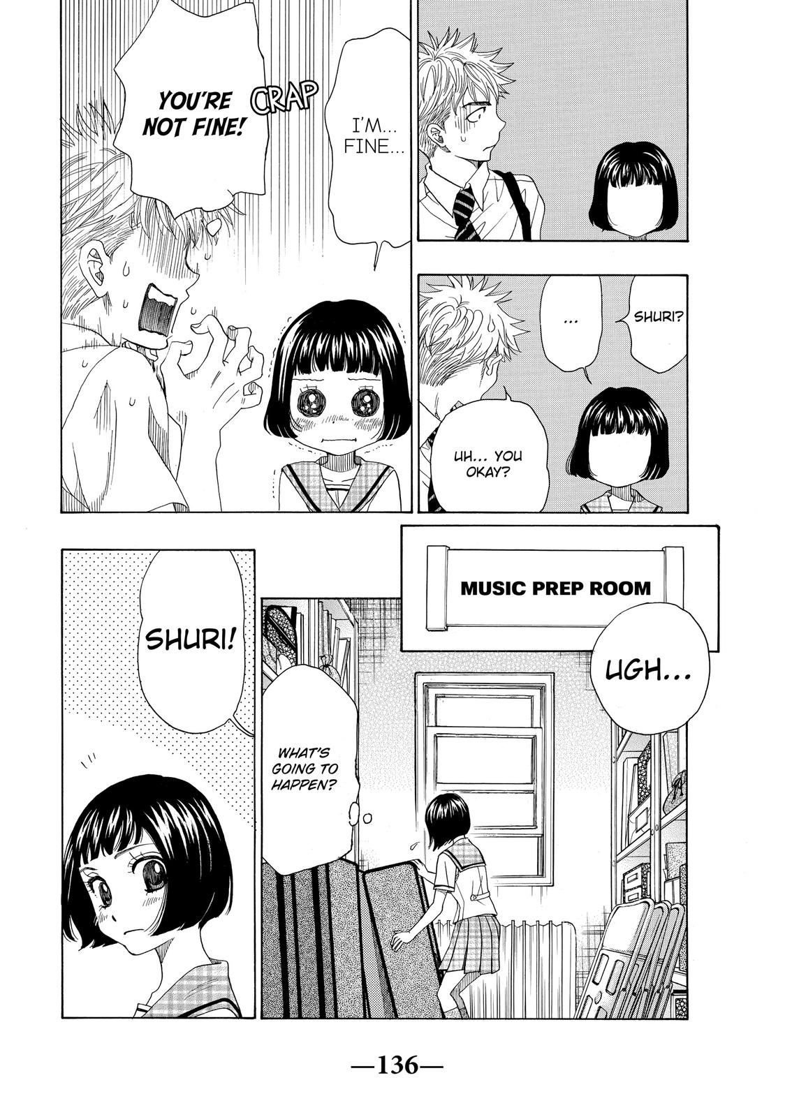 Mashiro no Oto Chapter 29 page 43 - Chapter 29