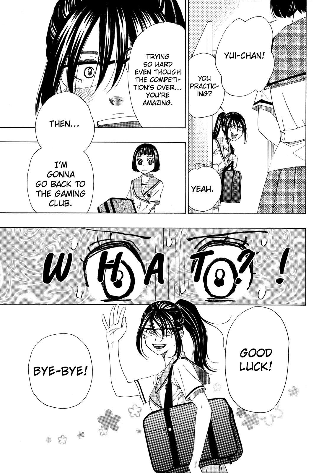 Mashiro no Oto Chapter 29 page 44 - Chapter 29