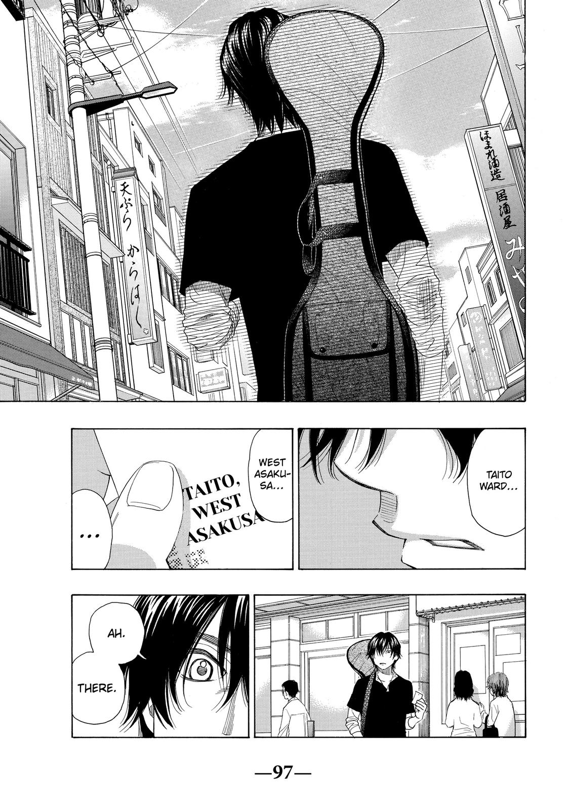 Mashiro no Oto Chapter 29 page 5 - Chapter 29