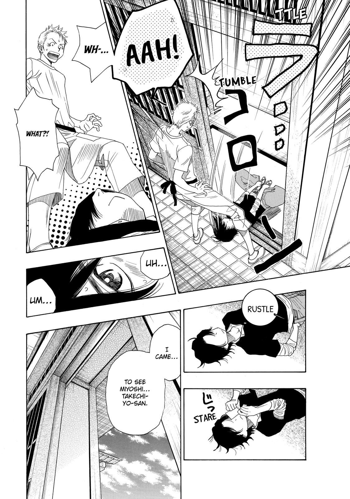 Mashiro no Oto Chapter 29 page 8 - Chapter 29